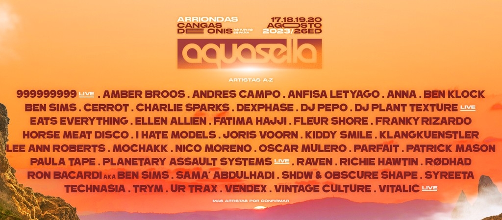 Aquasella Festival 2023 Festival