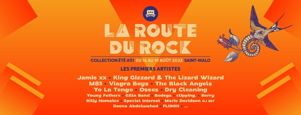 La Route du Rock Summer Edition 2023 Festival