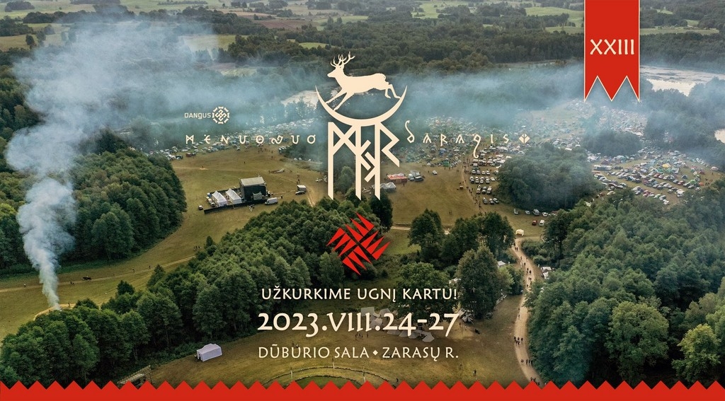 Mėnuo Juodaragis 2023 Festival