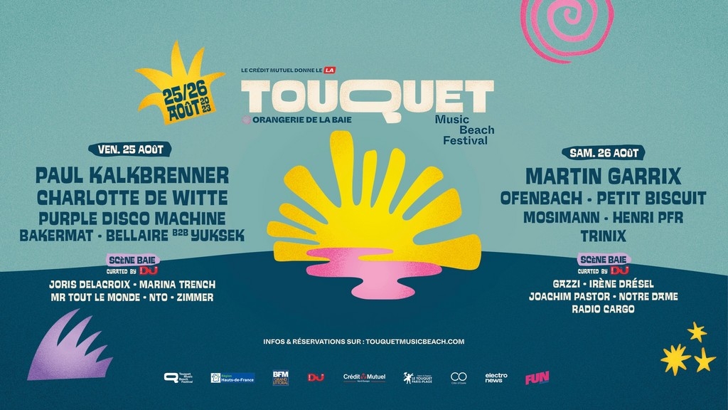 Touquet Music Beach Festival 2023 Festival