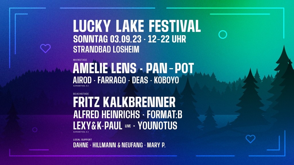 Lucky Lake Festival 2023 Festival
