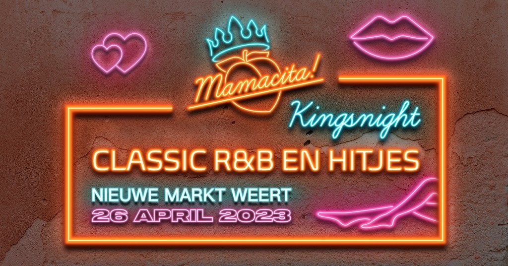 Mamacita! Kingsnight 2023 Festival