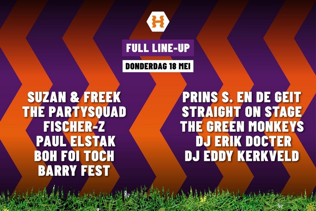 Zomerfeesten de Hoeve 2023 Festival