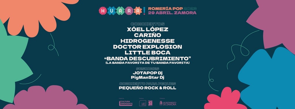 Hurra! Romería Pop 2023 Festival