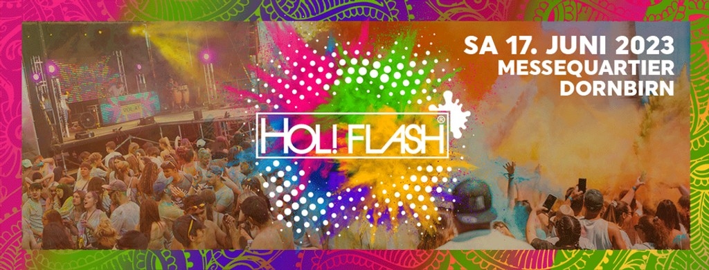 Holi Flash 2023 Festival