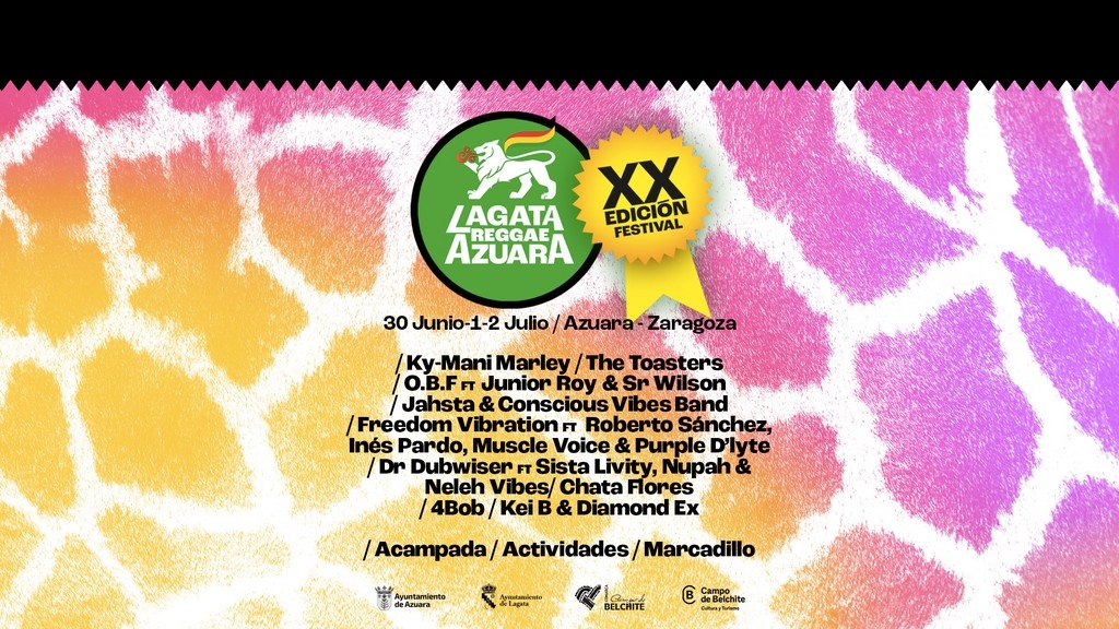 Lagata Reggae Festival 2023 Festival