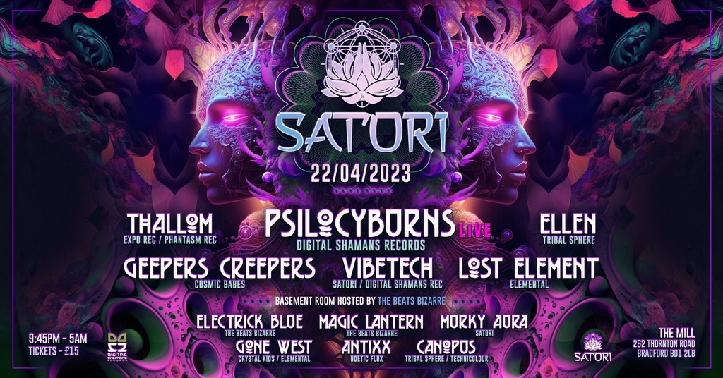 Satori 2023 Festival