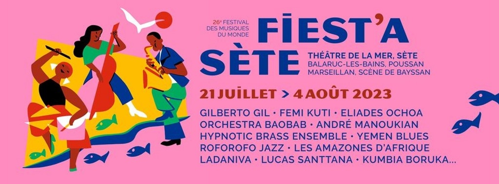 Festival Fiest'A Sète 2023 Festival