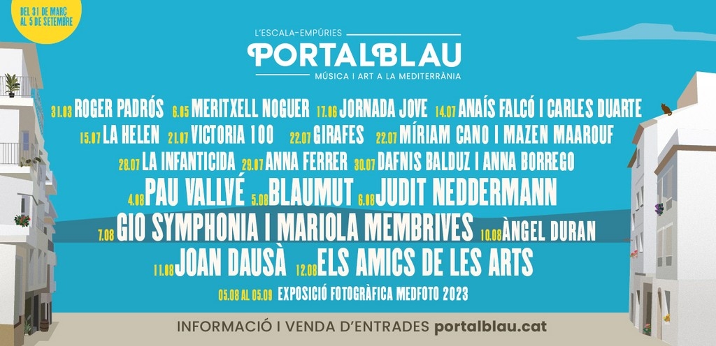 Portalblau Festival 2023 Festival