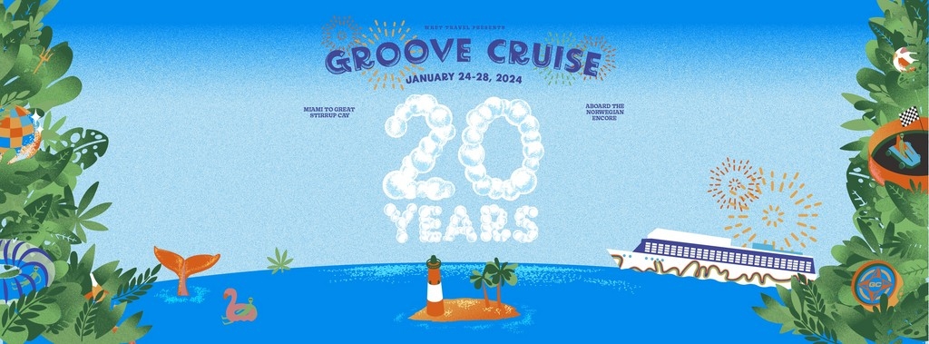 Groove Cruise Miami 2024 Festival