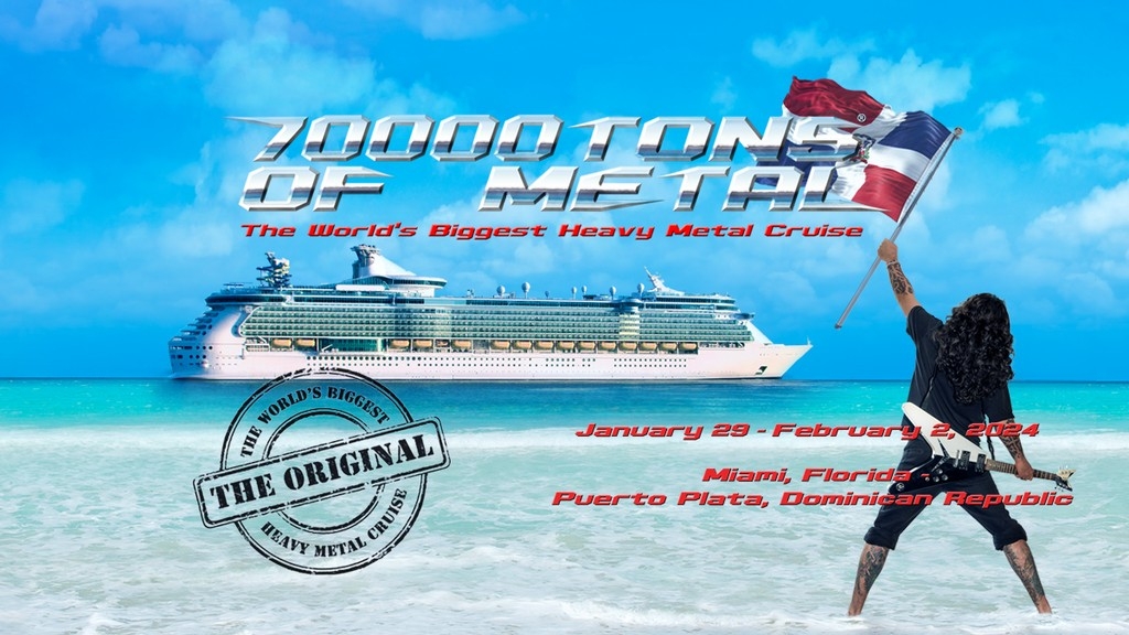 70000 Tons of Metal 2024 Festival
