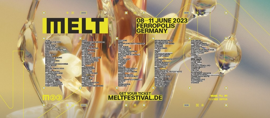 Melt Festival 2023 Festival
