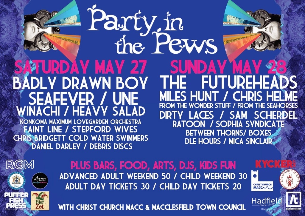 Party in the Pews 2023 Festival