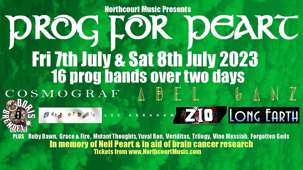 Prog For Peart 2023 Festival