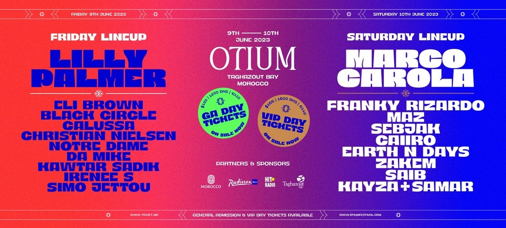 Otium Festival 2023 Festival