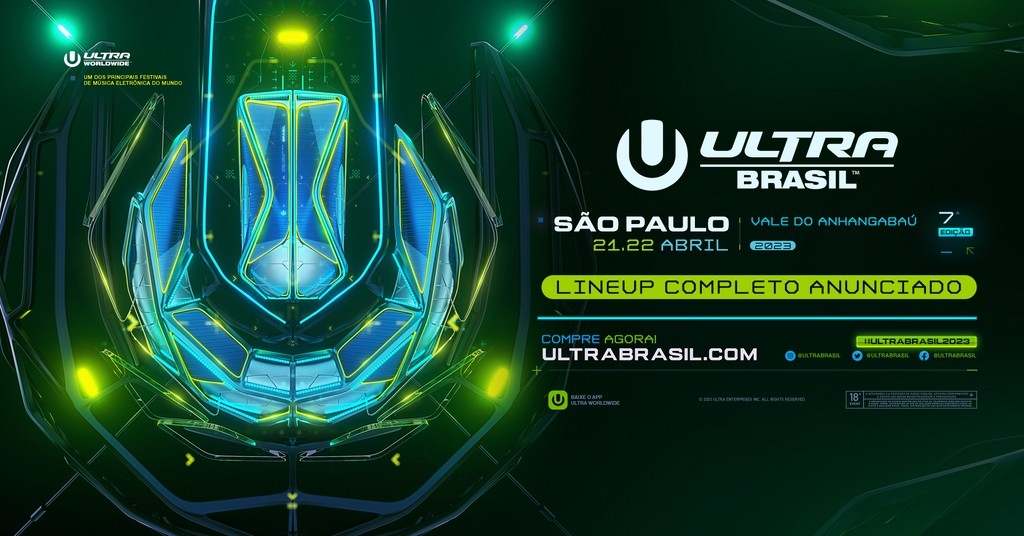 Ultra Brasil 2023 Festival