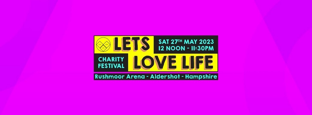 Lets Love Life 2023 Festival