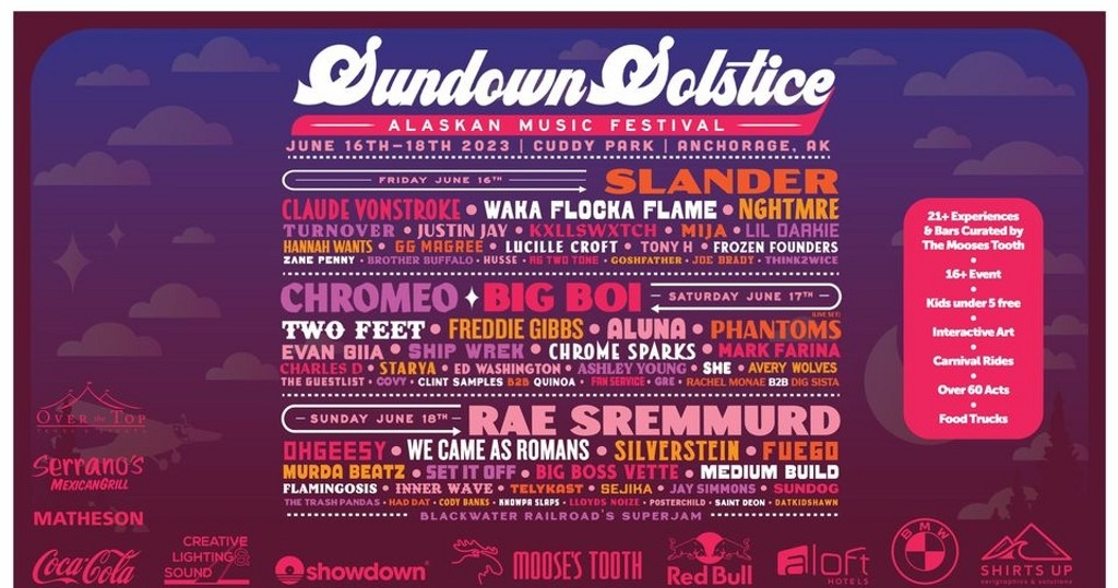 Sundown Solstice Festival 2023 Festival