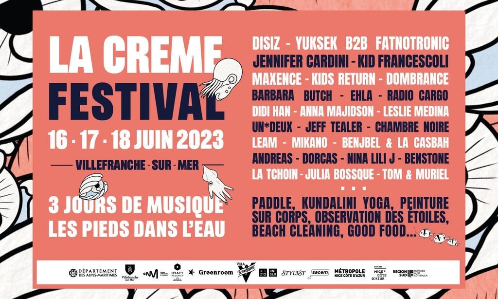 La Crème Festival 2023 Festival