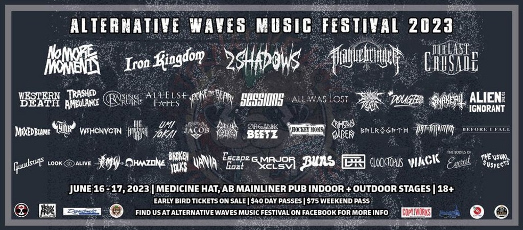Alternative Waves Music Festival 2023 Festival