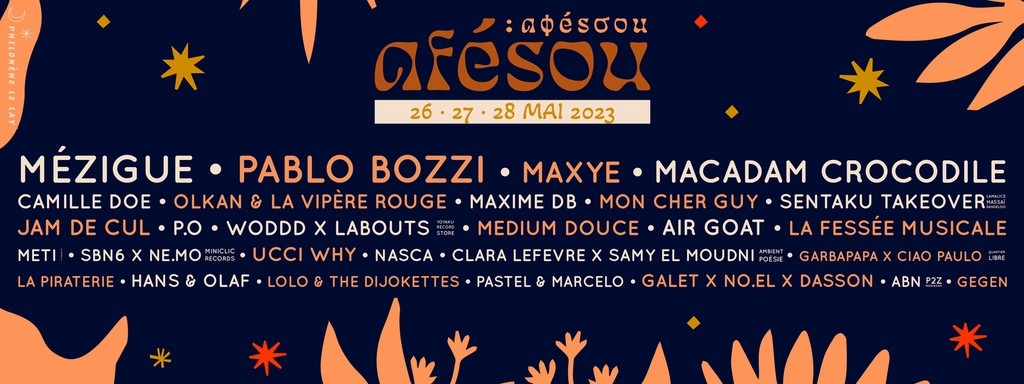 Afesou Festival 2023 Festival