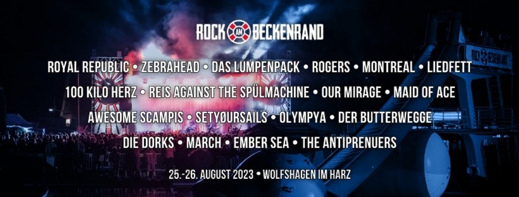 Rock Am Beckenrand 2023 Festival