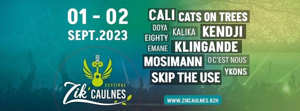 Festival Zik'caulnes 2023 Festival