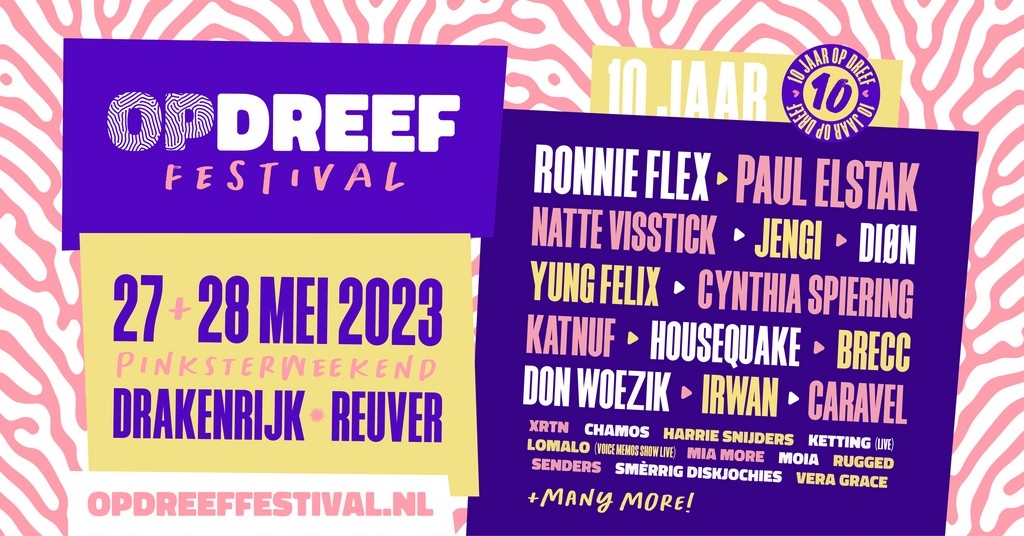 Op Dreef Festival 2023 Festival