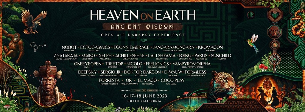 Heaven On Earth Darkpsy Festival 2023 Festival