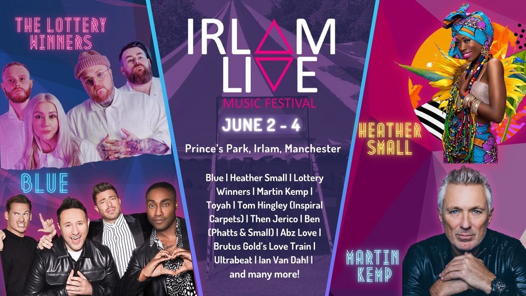 Irlam Live 2023 Festival