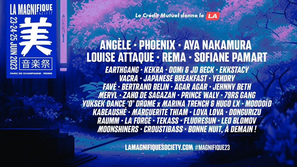 La Magnifique Society 2023 Festival