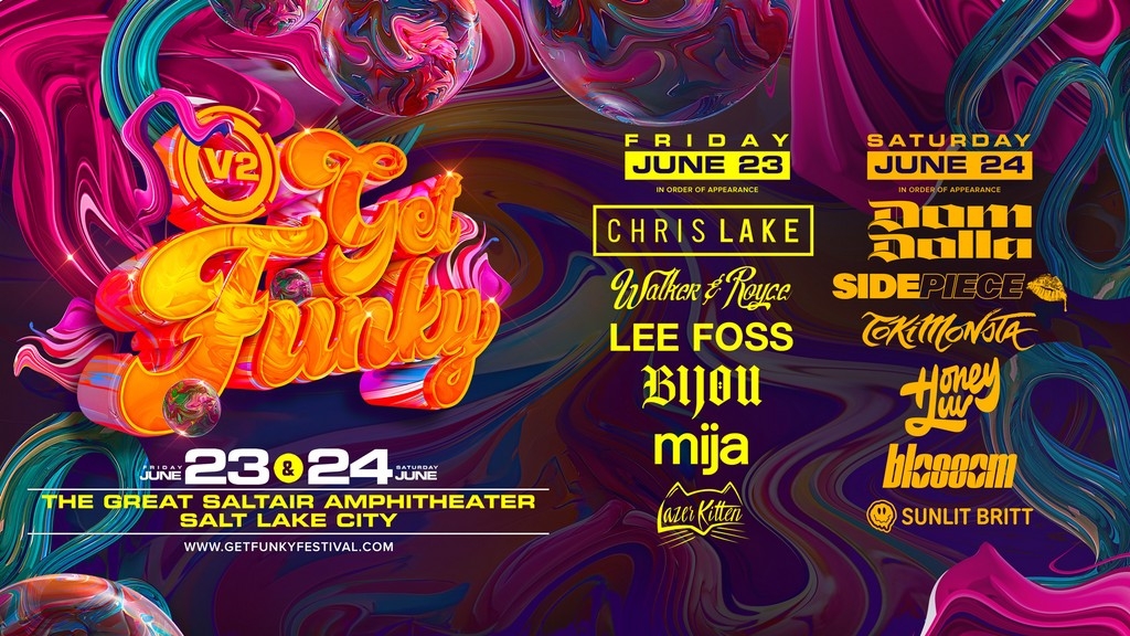 Get Funky 2023 Festival