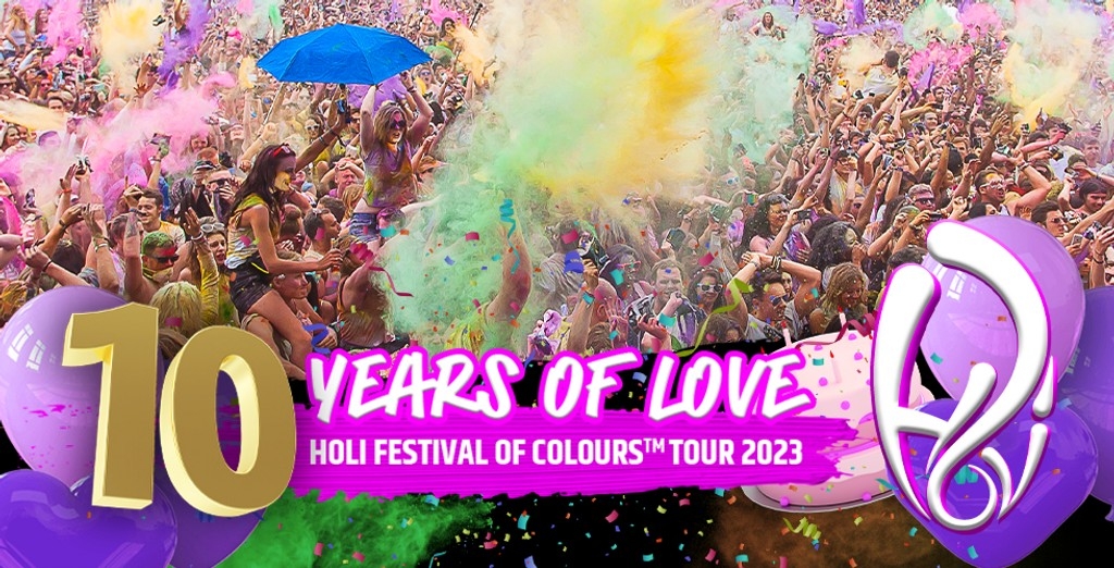 Holi Festival Of Colours Stuttgart/Tübingen 2023 Festival