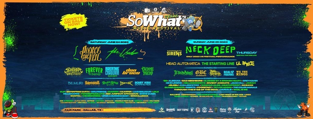 SoWhat?! Music Festival 2023 Festival