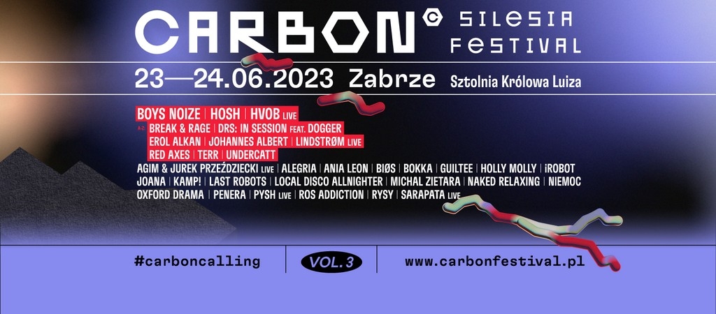 Carbon Silesia Festival 2023 Festival