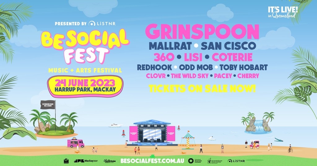 BE Social Fest 2023 Festival