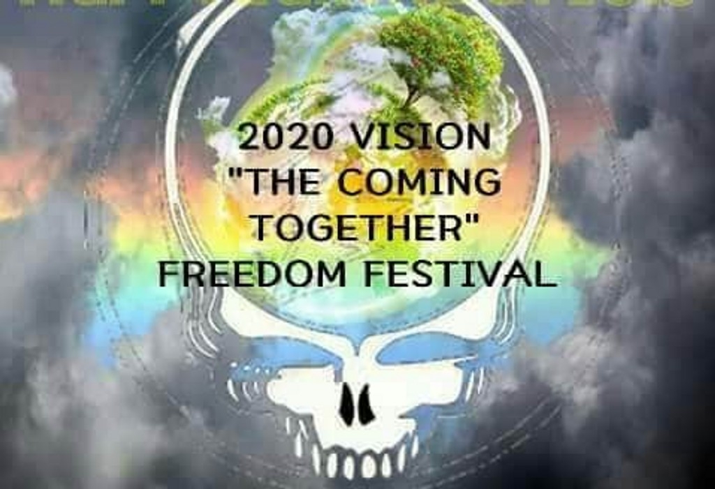 2020 Vision "The Coming Together" Freedom Festival 2023 Festival