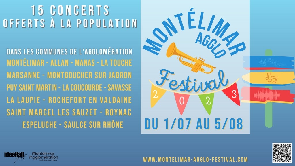 Montélimar Agglo Festival 2023 Festival