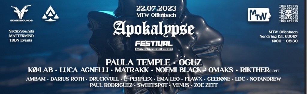 Apokalypse Festival 2023 Festival