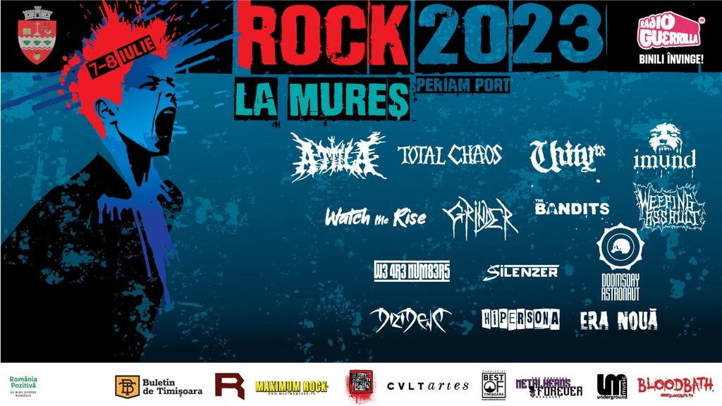 Rock la Mures 2023 Festival