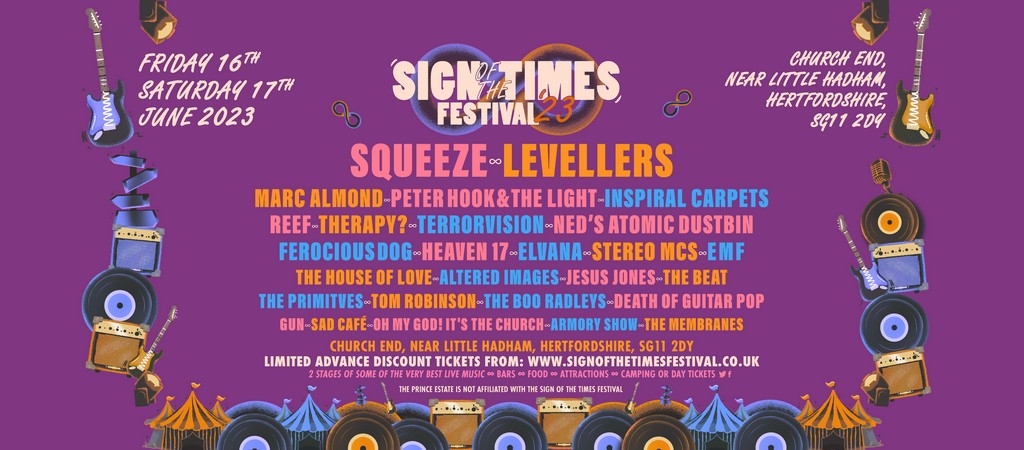 Sign Of The Times Festival 2023 Festival