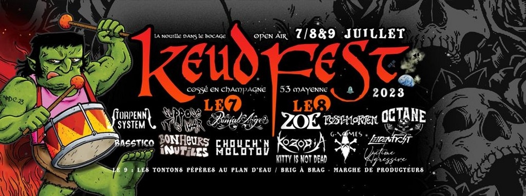 Keudfest 2023 Festival