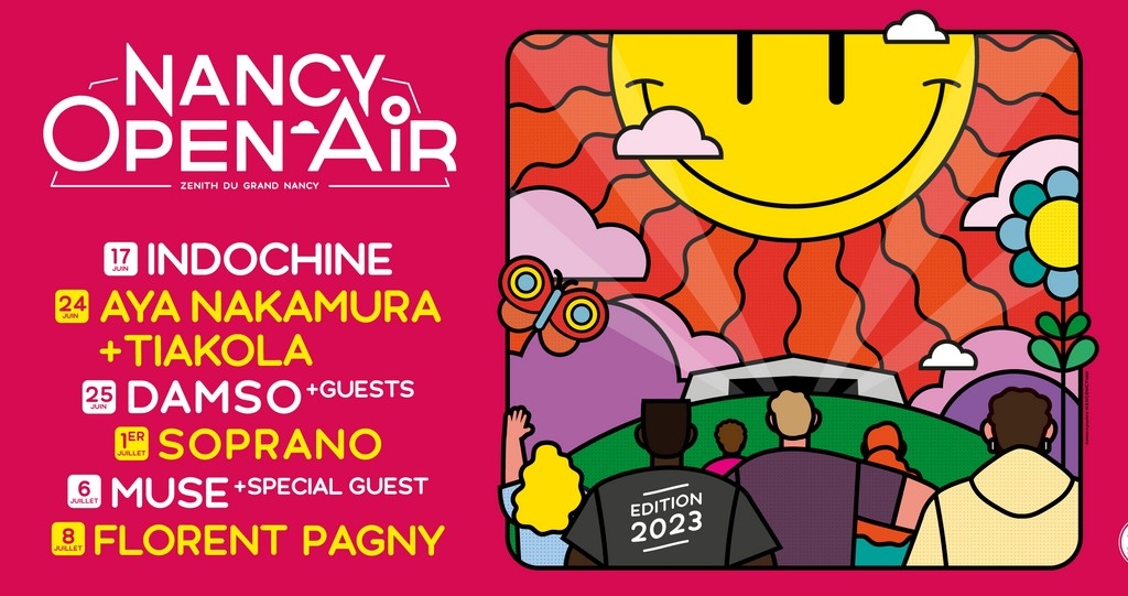 Nancy Open Air 2023 Festival