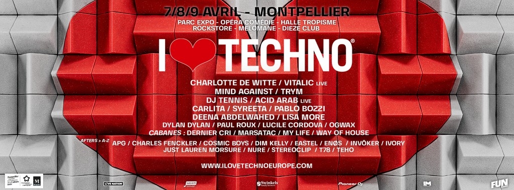 I Love Techno 2023 Festival