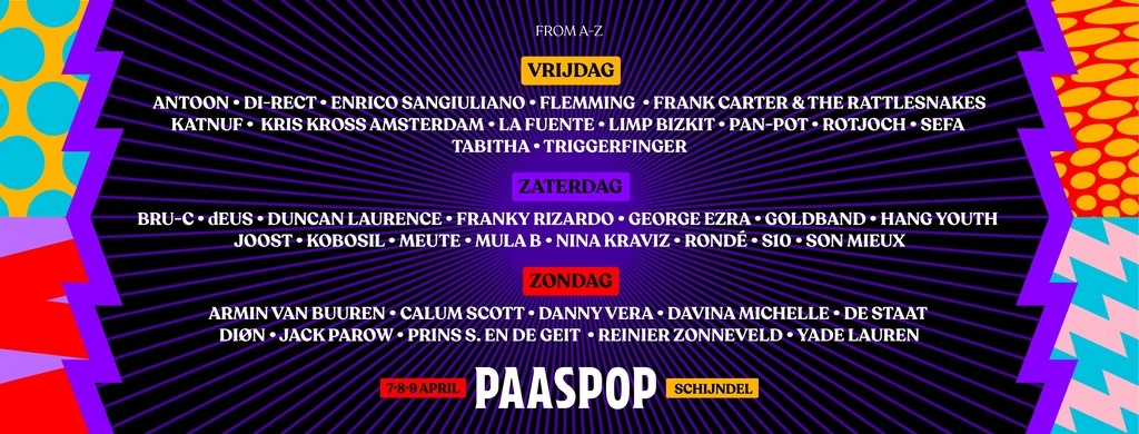 Paaspop Festival 2023 Festival