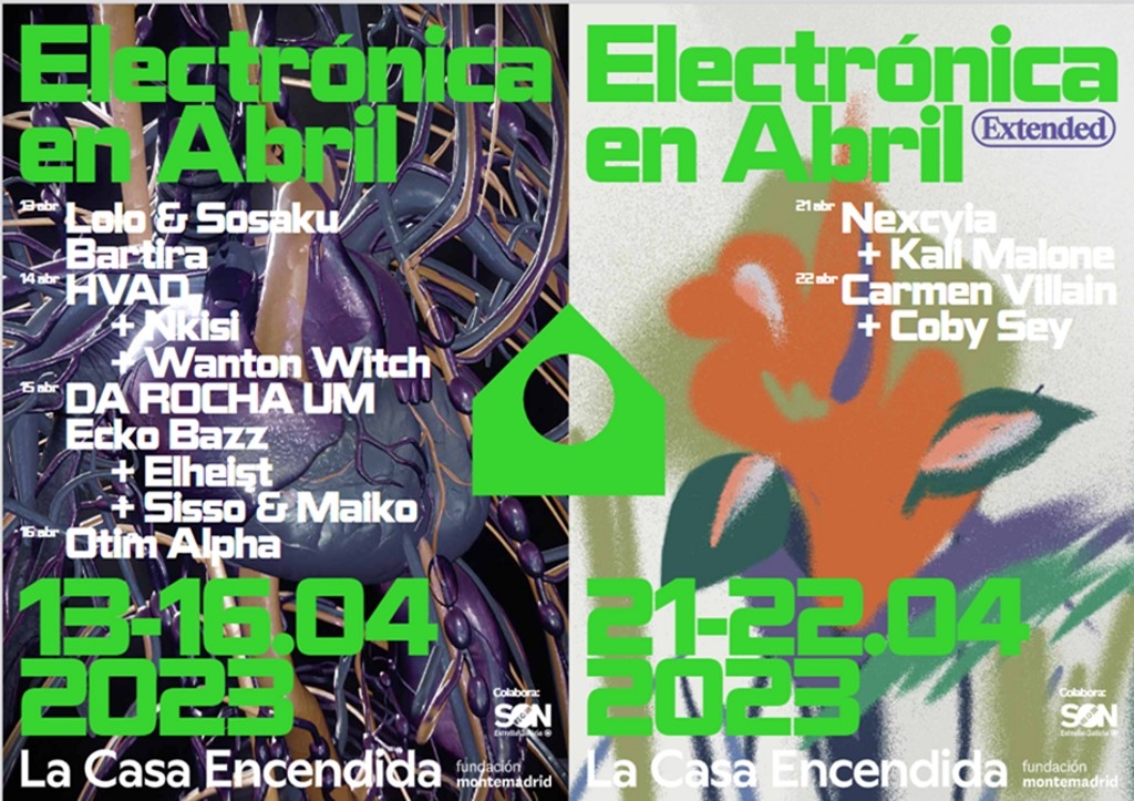 Electrónica en Abril 2023 Festival