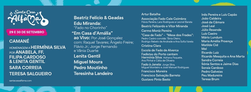 Santa Casa Alfama 2023 Festival