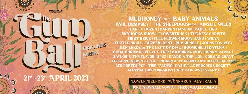 The Gum Ball 2023 Festival