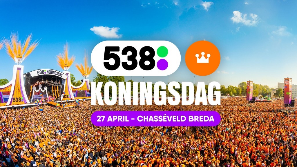 538 Koningsdag 2023 Festival