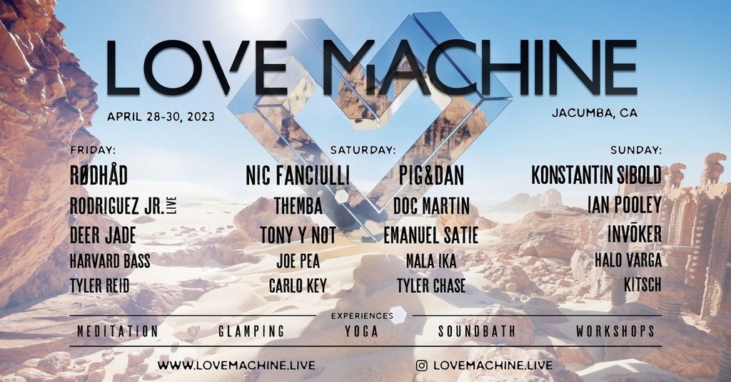 Love Machine Spring 2023 Festival
